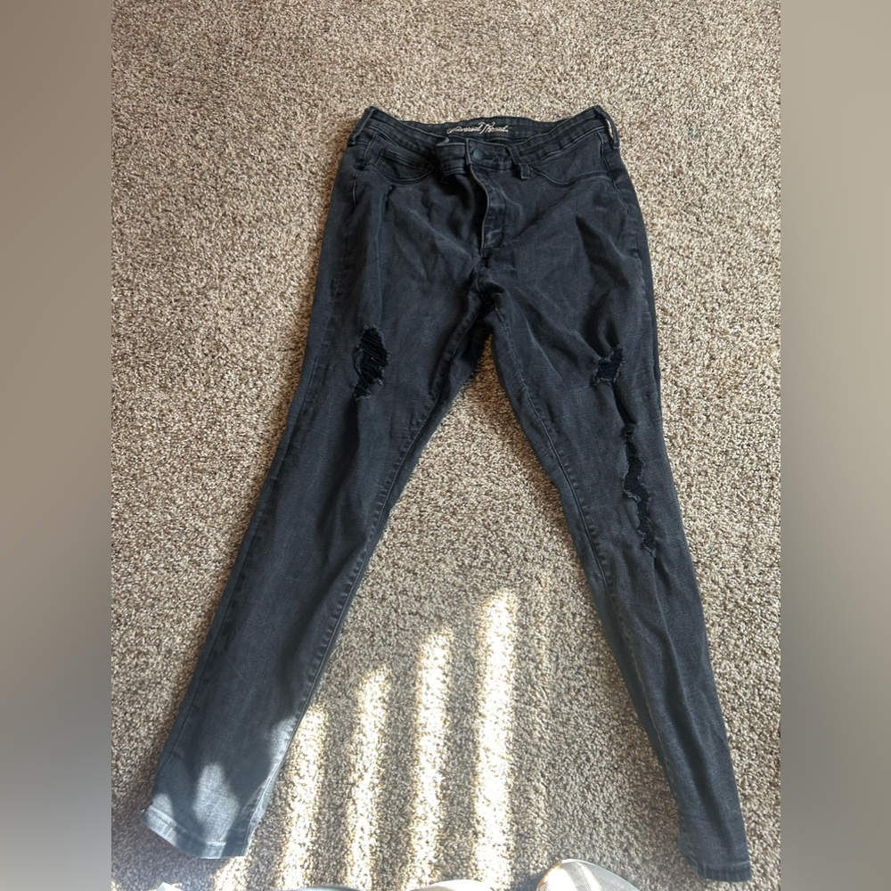 Ripped jeans